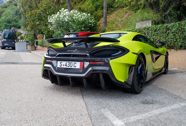 McLaren 600LT Spider