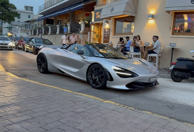 McLaren 720S Spider