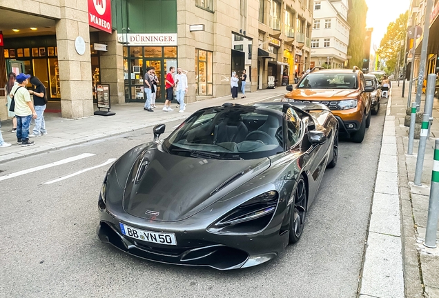 McLaren 720S Spider