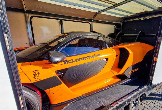 McLaren Senna GTR Lanzante