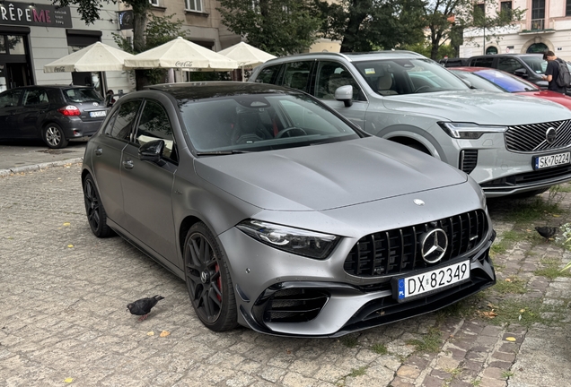 Mercedes-AMG A 45 S W177 2023