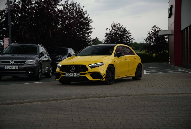 Mercedes-AMG A 45 S W177 2023