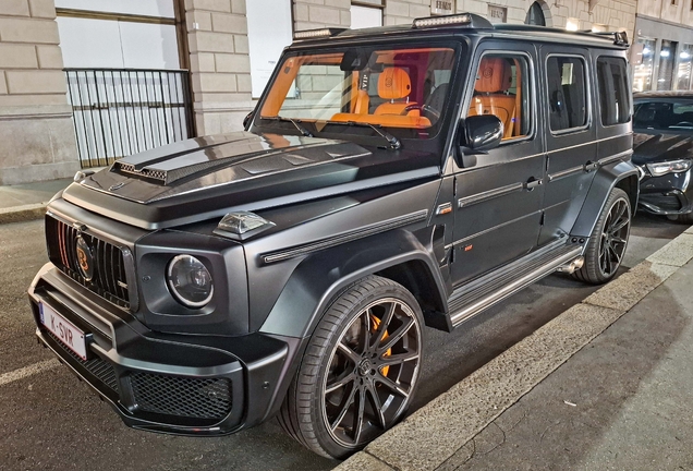 Mercedes-AMG Brabus G B40S-800 Widestar W463 2018