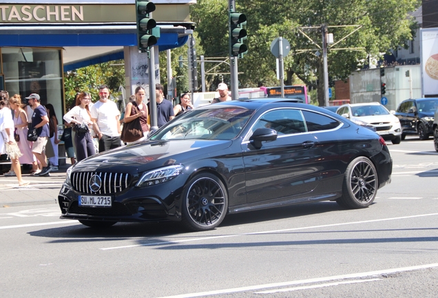 Mercedes-AMG C 63 Coupé C205 2018