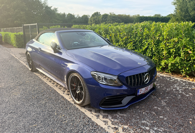 Mercedes-AMG C 63 S Convertible A205 2018