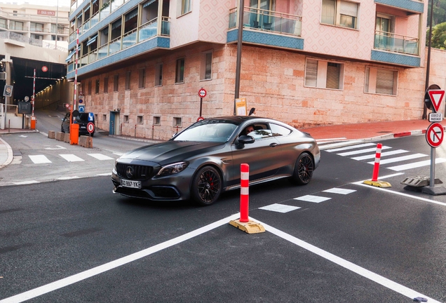 Mercedes-AMG C 63 S Coupé C205 2018