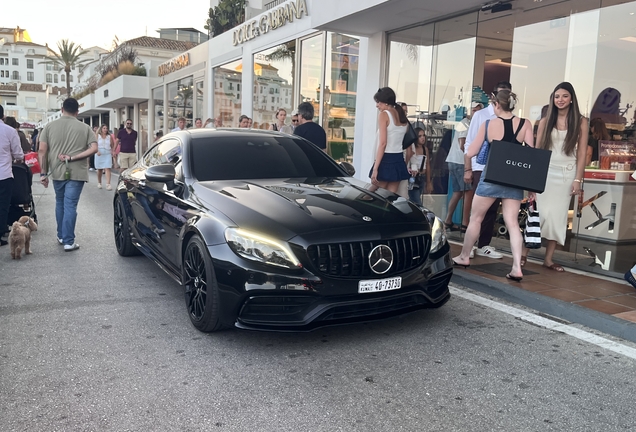 Mercedes-AMG C 63 S Coupé C205 2018