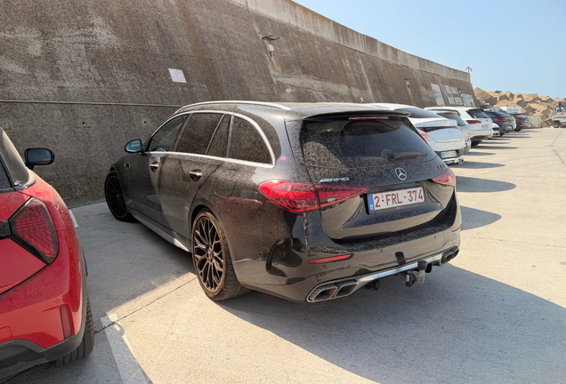 Mercedes-AMG C 63 S E-Performance Estate S206
