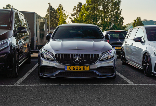 Mercedes-AMG C 63 S W205