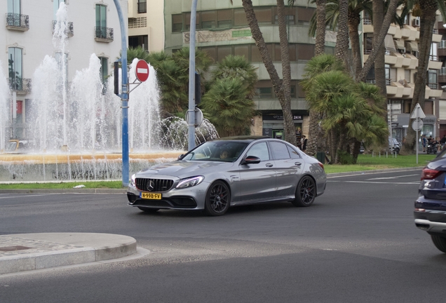 Mercedes-AMG C 63 S W205 Edition 1