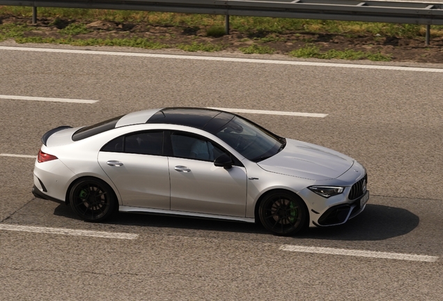 Mercedes-AMG CLA 45 C118