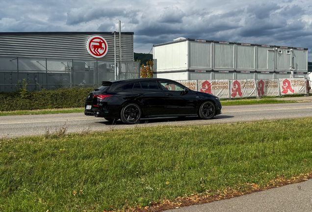 Mercedes-AMG CLA 45 Shooting Brake X118