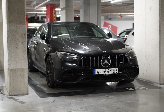 Mercedes-AMG E 63 S W213 2021