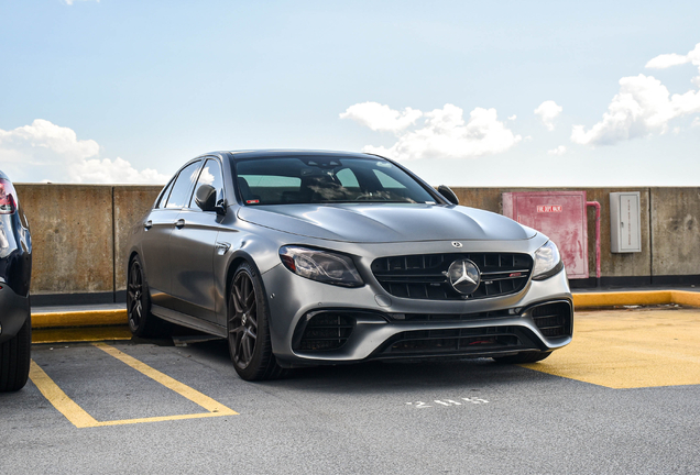 Mercedes-AMG E 63 S W213