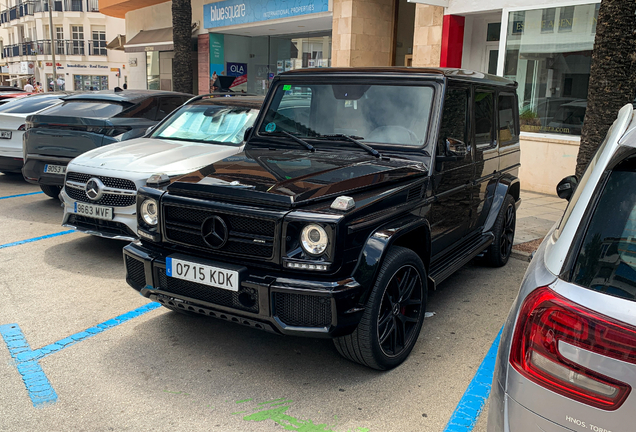 Mercedes-AMG G 63 2016 Edition 463