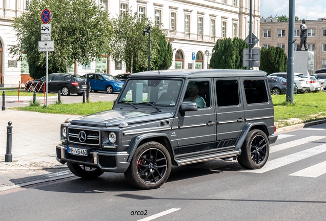 Mercedes-AMG G 63 2016 Exclusive Edition