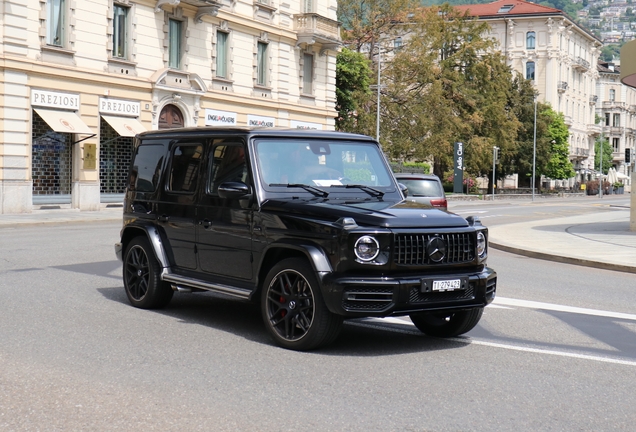 Mercedes-AMG G 63 W463 2018
