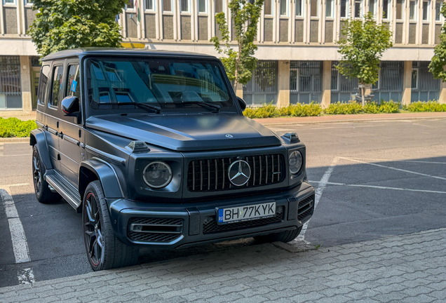 Mercedes-AMG G 63 W463 2018 Edition 1