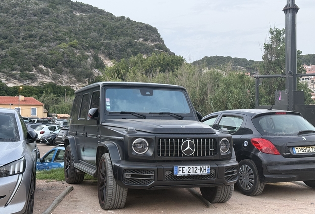 Mercedes-AMG G 63 W463 2018 Edition 1