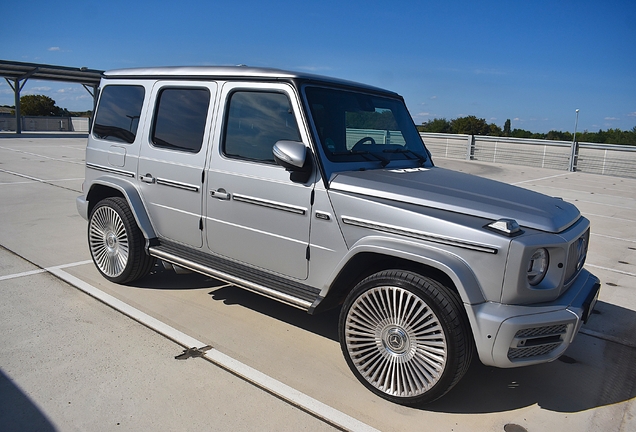 Mercedes-AMG G 63 W463 2018 Stronger Than Time Edition