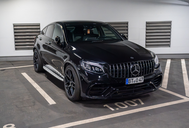 Mercedes-AMG GLC 63 Coupé C253 2018