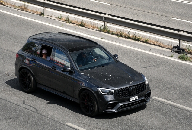 Mercedes-AMG GLC 63 S X253 2019