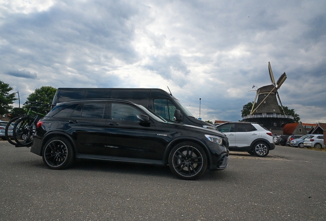Mercedes-AMG GLC 63 X253 2018