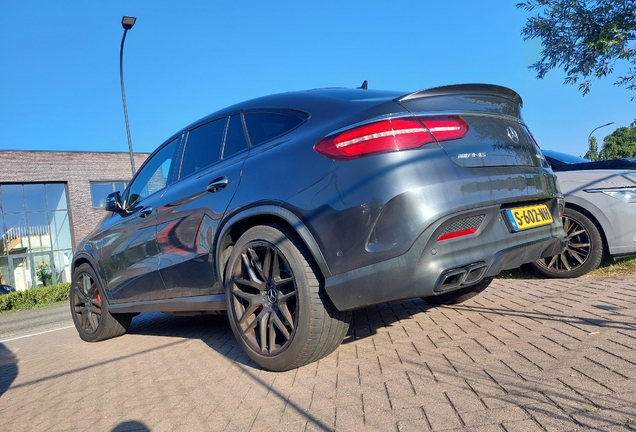 Mercedes-AMG GLE 63 S Coupé C292