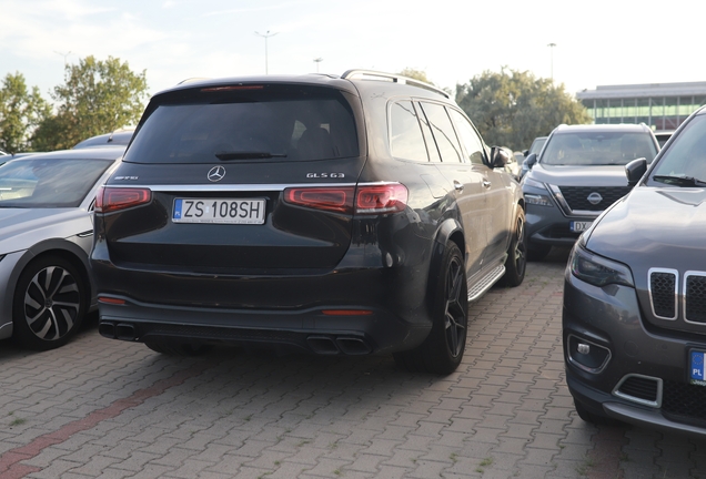 Mercedes-AMG GLS 63 X167