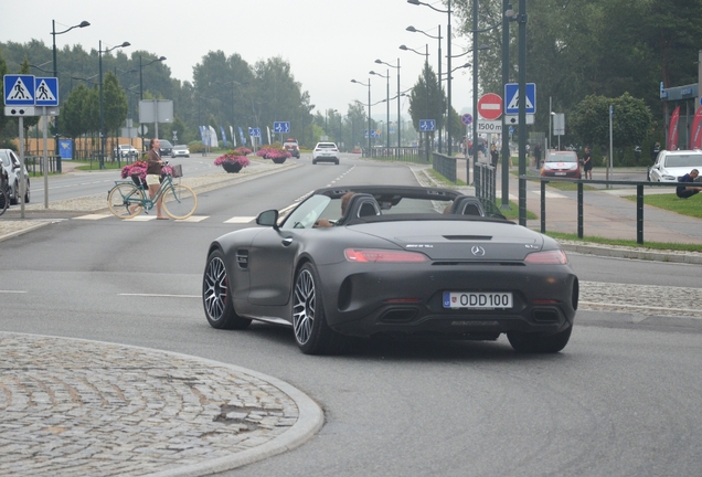 Mercedes-AMG GT C Edition 50 C190 2017