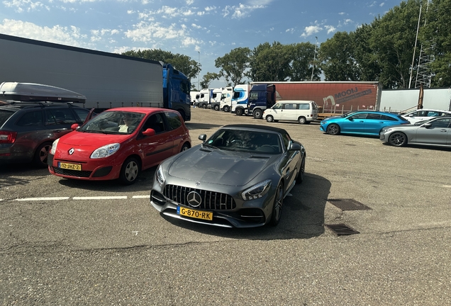 Mercedes-AMG GT C Roadster R190