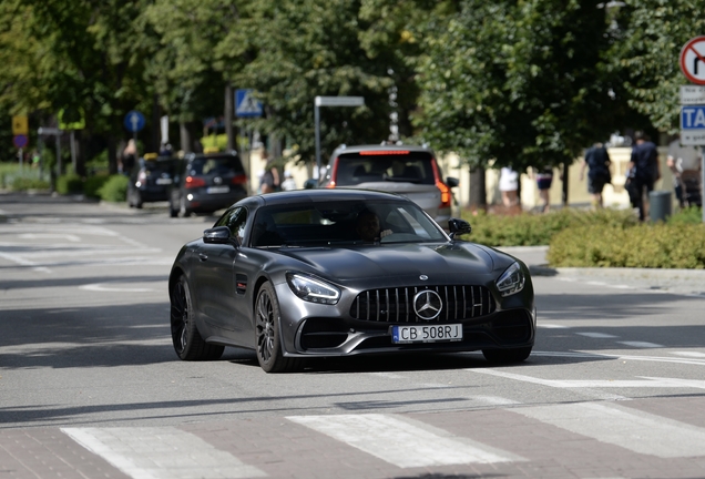 Mercedes-AMG GT C190 2019