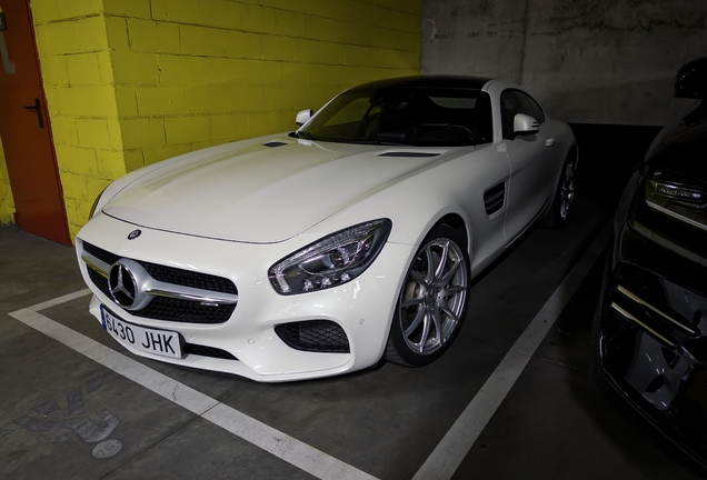 Mercedes-AMG GT C190