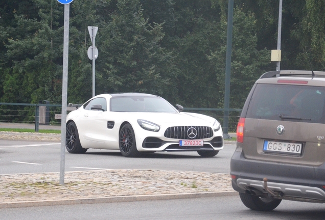 Mercedes-AMG GT S C190 2017