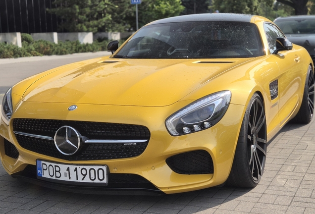 Mercedes-AMG GT S C190