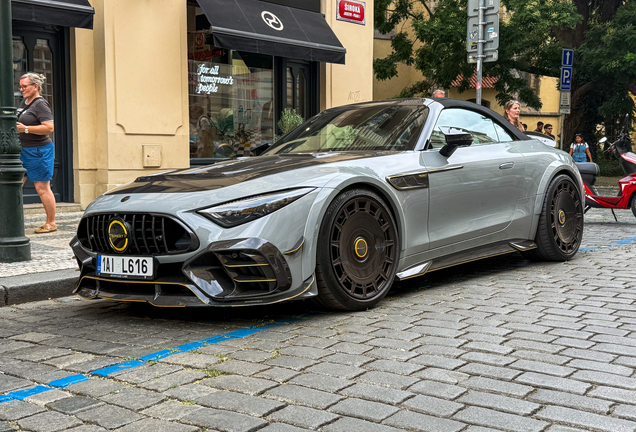 Mercedes-AMG Mansory SL 63 R232 P850
