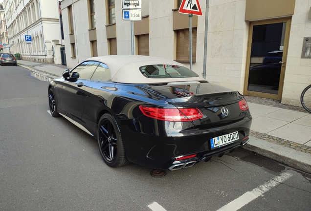 Mercedes-AMG S 63 Convertible A217