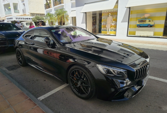 Mercedes-AMG S 63 Coupé C217 2018