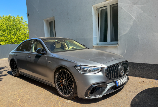 Mercedes-AMG S 63 E-Performance W223
