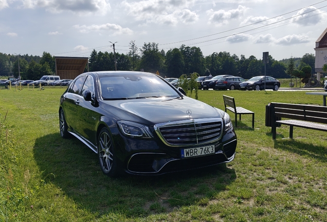 Mercedes-AMG S 63 V222 2017