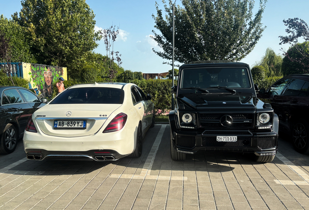 Mercedes-AMG S 63 V222 2017