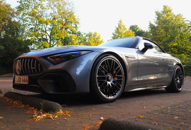 Mercedes-AMG SL 63 R232