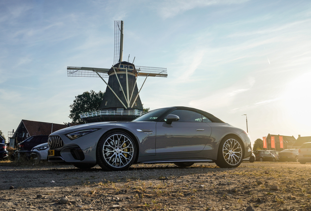 Mercedes-AMG SL 63 R232