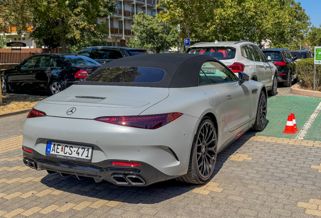 Mercedes-AMG SL 63 R232