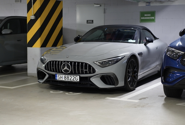 Mercedes-AMG SL 63 R232