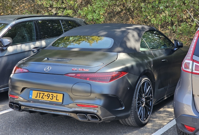 Mercedes-AMG SL 63 S E-Performance R232