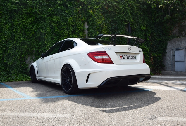 Mercedes-Benz C 63 AMG Coupé Black Series