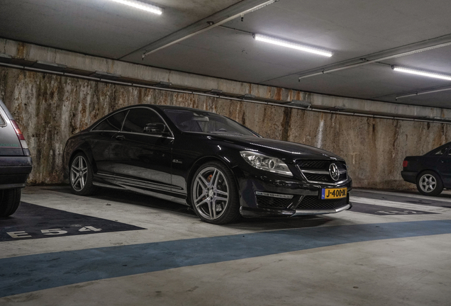 Mercedes-Benz CL 63 AMG C216 2011