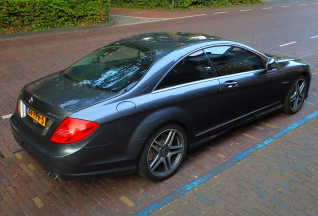 Mercedes-Benz CL 63 AMG C216 2011