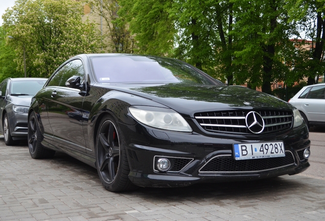 Mercedes-Benz CL 63 AMG C216